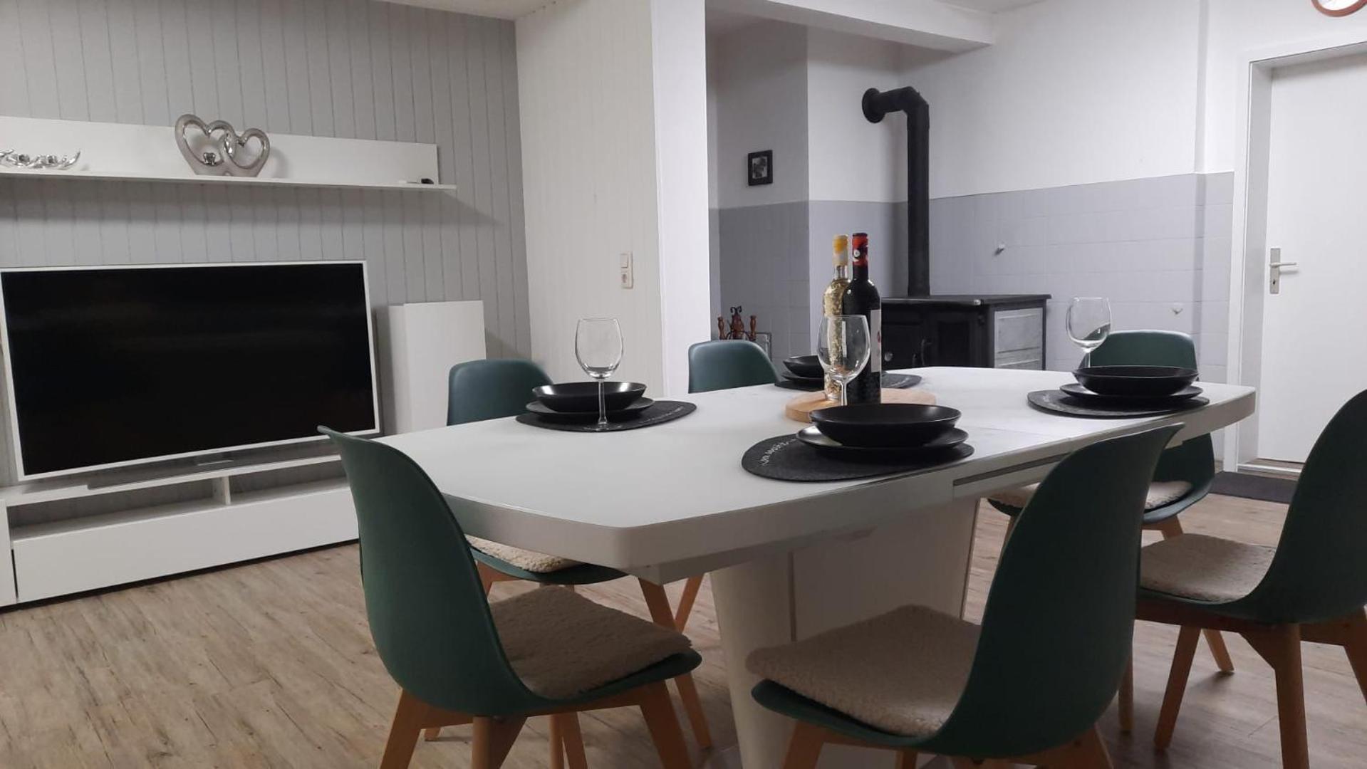 Ferienhaus Werner Im Vogelsberg Grebenhain Dış mekan fotoğraf