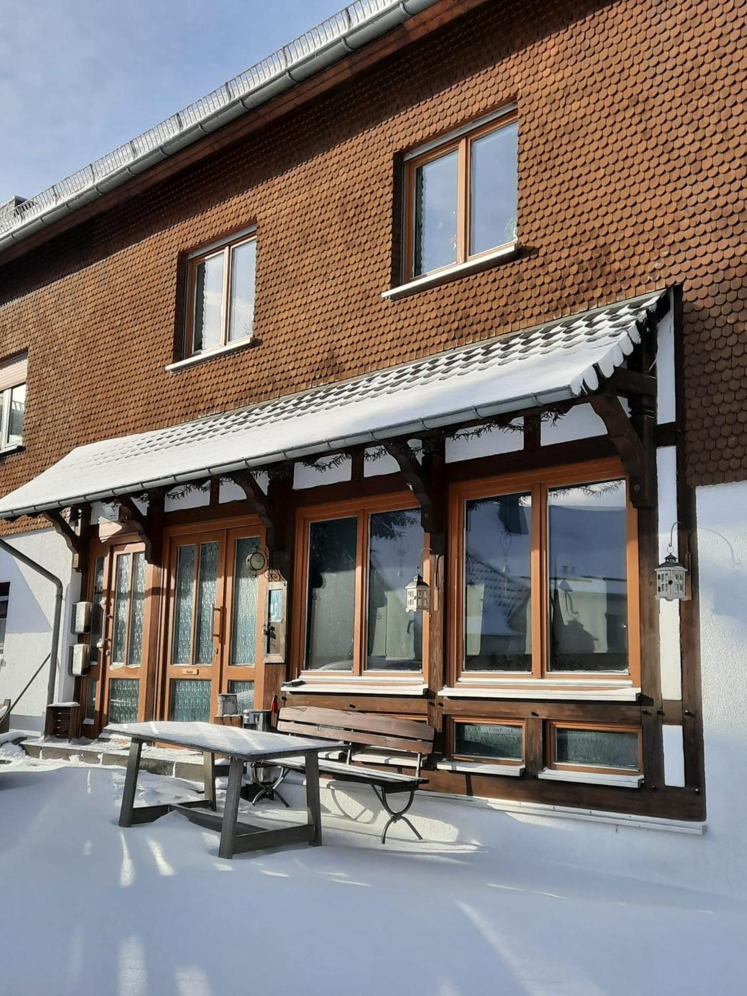 Ferienhaus Werner Im Vogelsberg Grebenhain Dış mekan fotoğraf