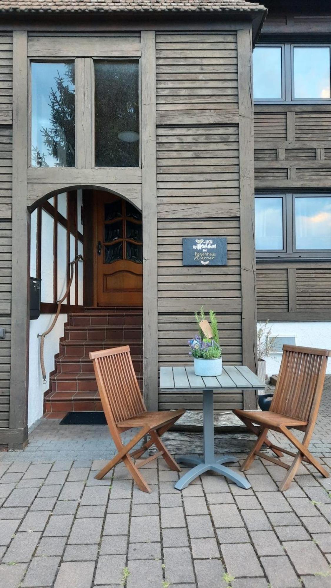 Ferienhaus Werner Im Vogelsberg Grebenhain Dış mekan fotoğraf